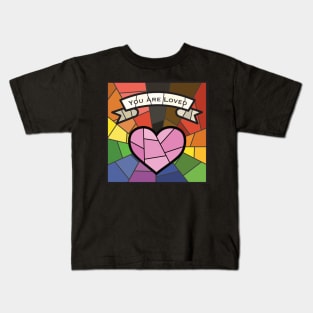 Philadelphia Pride Flag Kids T-Shirt